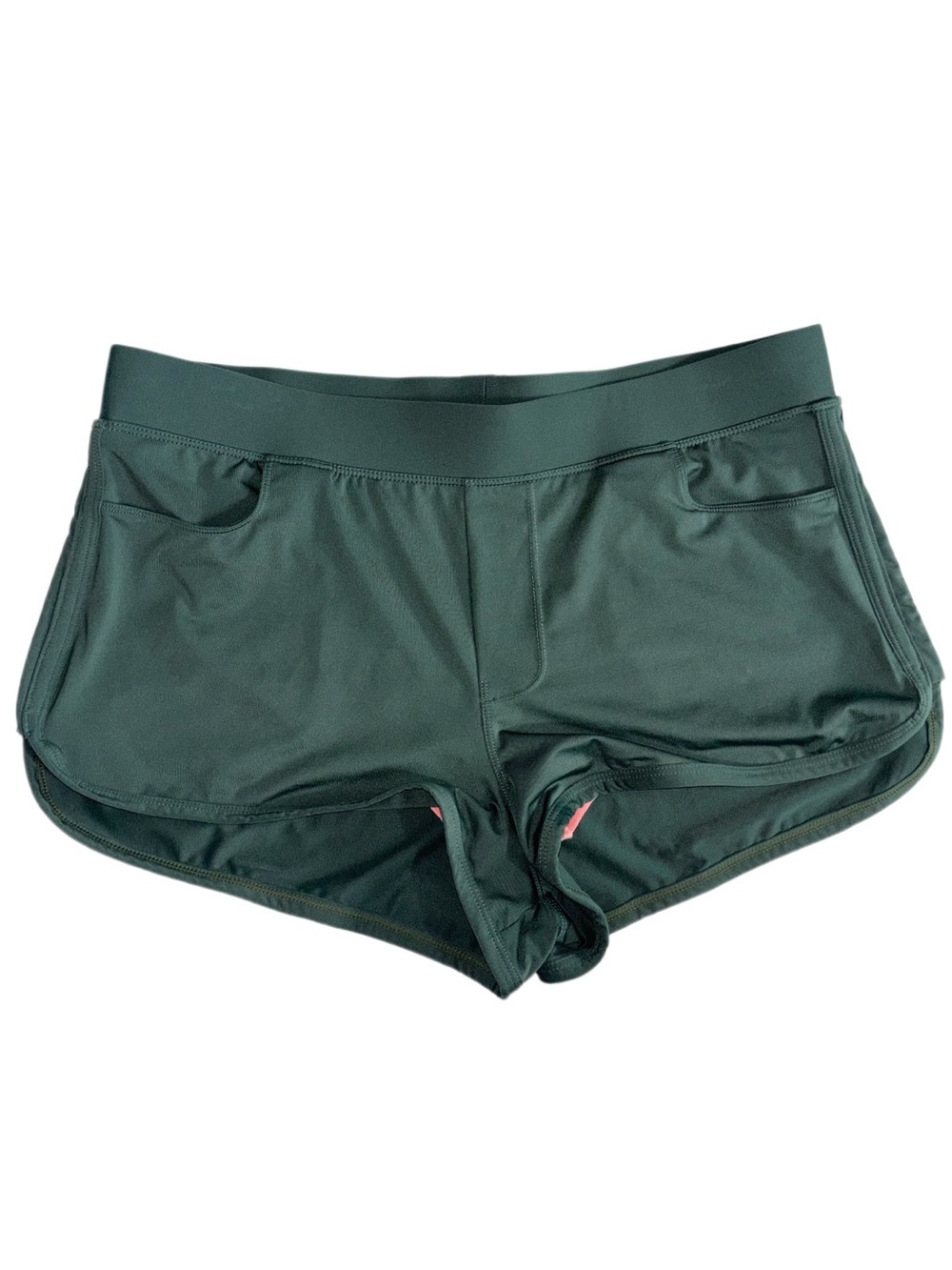 Carve Designs Lorenzo Swim Shorts in green 
Women's size medium built-in brief
